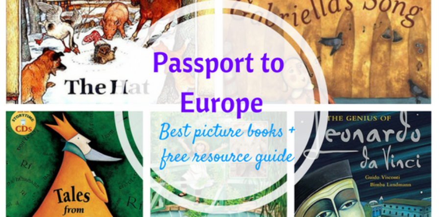 Take your child on a global journey with picture books set in Europe. These books will help your child sample folktales, art, music, and culture from Ireland, England, France, Italy, Spain, Russia, and more. Includes a free resource pack for raising kids who are little global citizens.