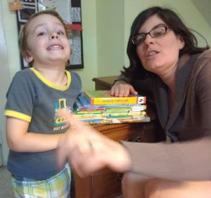 How I use a simple strategy from the book The Whole Brain-Child to avoid starting unnecessary power struggles with my child. Learn ways to help your children want to do what you ask and have fewer meltdowns in your day.