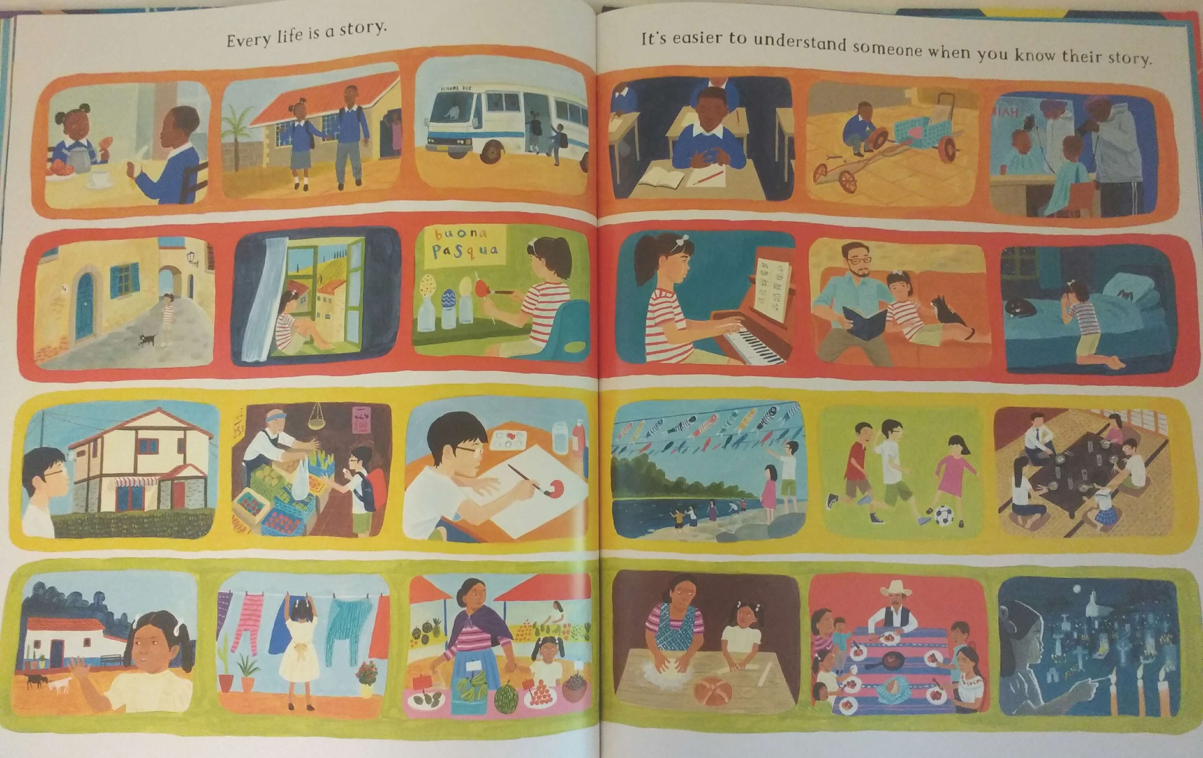 Diverse books for kids | Barefoot Book of Children | LGBT positive books |