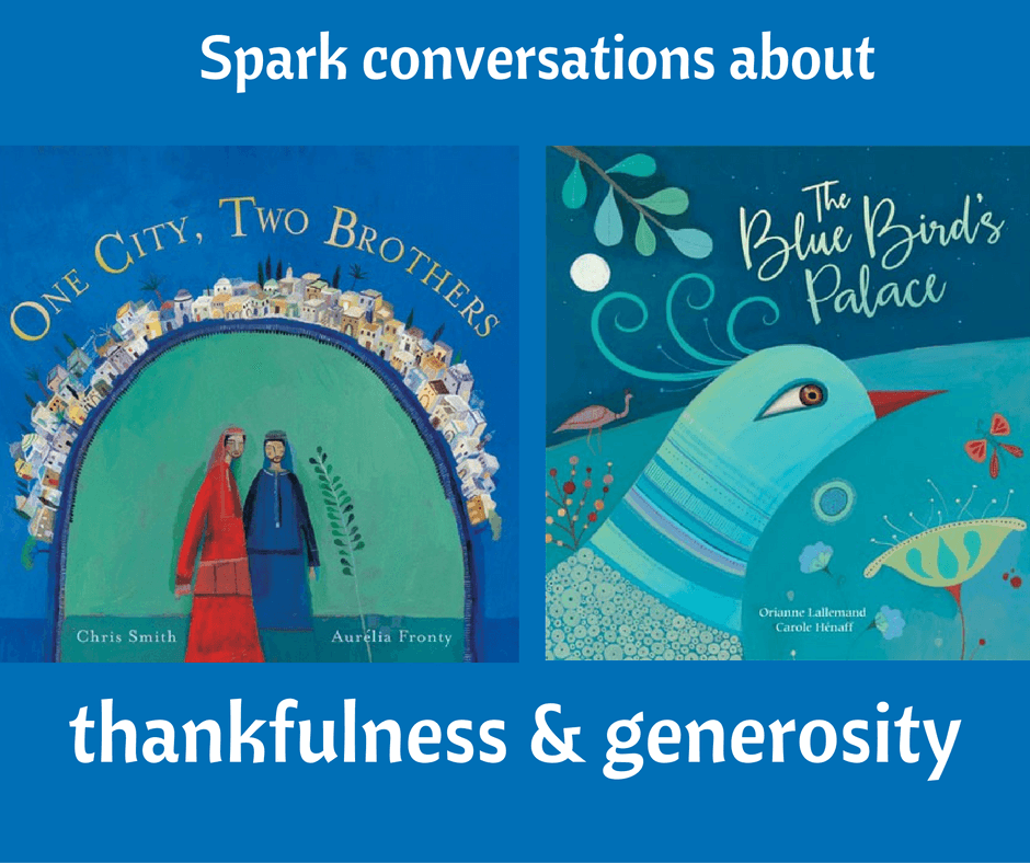 When my child told me "you need to give me a toy tomorrow Mommy," I knew we needed to work more on developing gratitude. Download your free printable of 16 ways to help kids learn gratitude, and dive deep into 5 methods we used over one week to emphasize stuff less and thankfulness more.