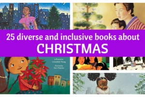 Looking for diverse children's books about Christmas that introduce kids to the many different ways the holiday is celebrated? Click through for our full list of multicultural children's books about Christmas, plus Christmas books about interfaith, LGBTQ, and foster families. #childrensbooks #weneeddiversebooks