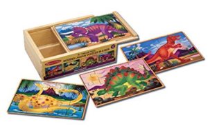 Have a dinosaur fan on your gift list? Get inspiration with this curated list of the best books, activities, games, puzzles, and toys for children of all ages who love dinosaurs.