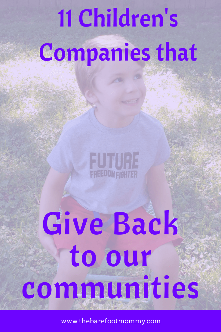You can be part of giving back to your community, fighting poverty, and supporting marginalized communities when you shop with these children's companies. Click through for the full list of kids' clothing and toy companies, large and small, that are making our world a better place, one product at a time.