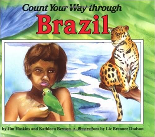 Teach kids about Brazil | Children’s Books about Brazil | Brazil for kids activities | Rainforest activities