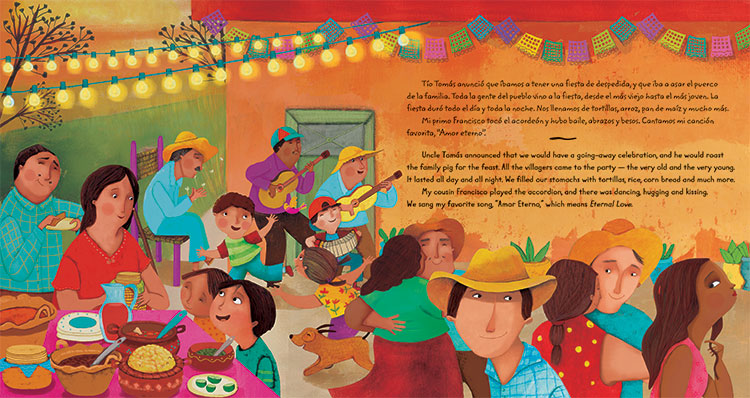 Help children understand the challenges that immigrant families face with the sensitively written bilingual picture book La Frontera: El viaje con papa/My Journey with Papa. Click through for an in-depth review, plus a free resource pack that will help the kids understand immigration and develop empathy for children who are immigrants. #childrensbooks #immigrantrights #ownvoices