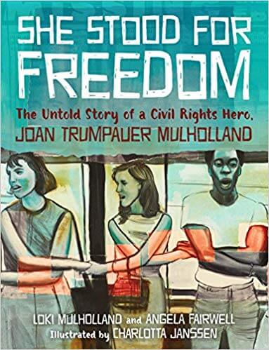 There are a handful of social justice activists we tell children about over and over again, like Martin Luther King and Rosa Parks. But there are so many unsung leaders who's stories need to be told! Click through to discover 12 children's books that teach children about brave activists for civil rights, the environment, LGBT rights, and more. #socialjustice