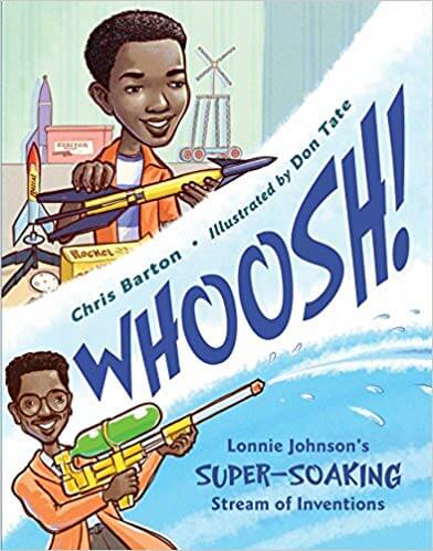 Teach children about Black History all year round with this list of more than 60 children's books, plus where to find lesson plans and other learning resources. #blackhistory