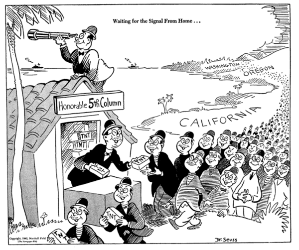 Dr. Seuss is one of America's most beloved children's authors, but a growing number of educators are concerned about the racial messages some of his books communicate to young kids. Click through to learn more about racism in Seuss' children's books and political cartoons, plus ideas of how parents and teachers can respond. #childrensbooks #readacrossamerica