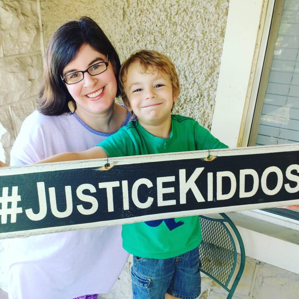 When I became a mom, I could no longer meet the impossibly high standards I set for myself as an activist. Learn how embracing "imperfect activism" has helped me respond to my call to be an advocate for social justice while also being a present, loving parent. #socialjustice