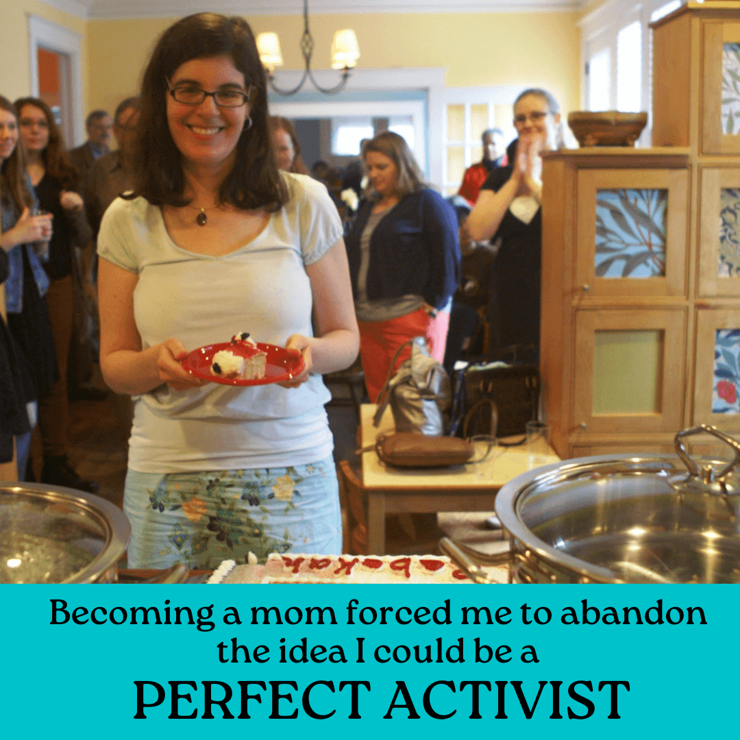 Trying to be the perfect activist was too painful
