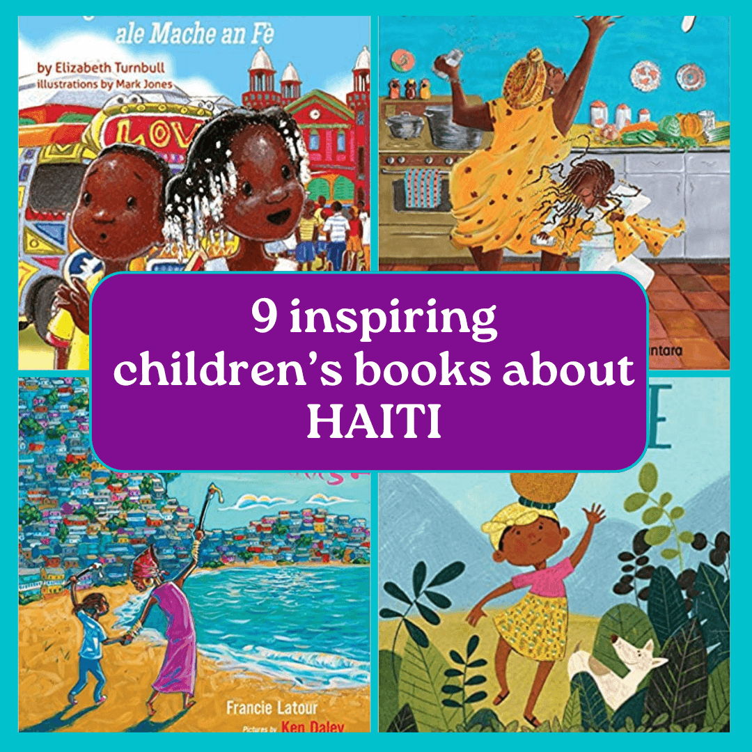 9 Inspiring Children’s Books about Haiti