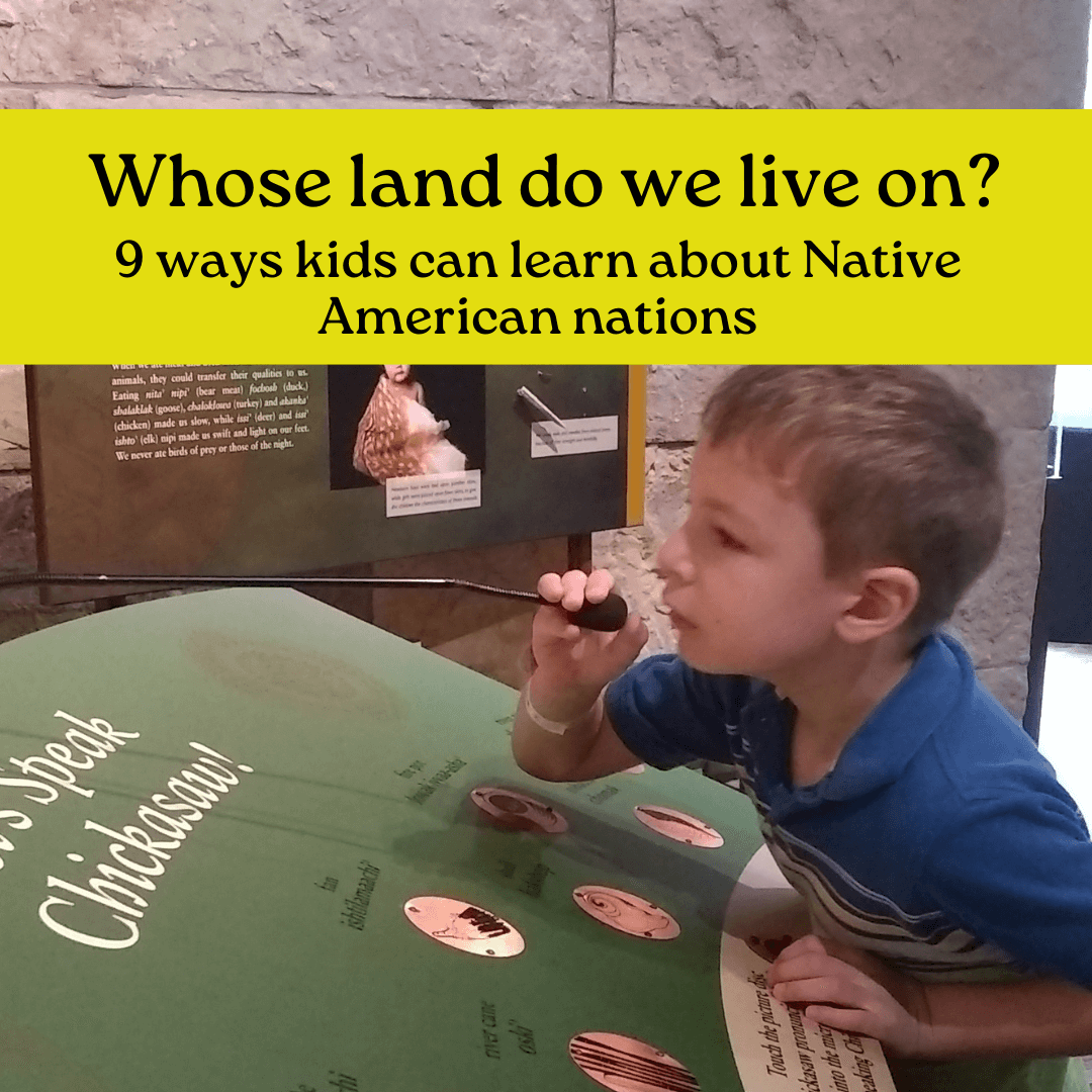 How to teach kids about whose land they live on