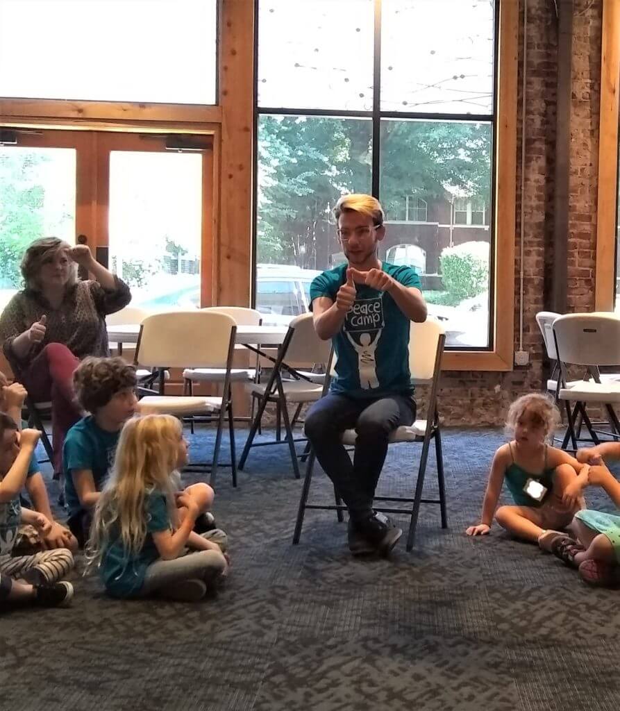 Having a Peace Camp is a great way to engage children in peace and justice issues while also having fun. Here are six lessons I learned from leading my first ever peace camp for children ages 4 to 11. b#socialjustice #summercamp