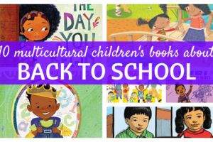 Looking for the perfect back to school book? Whether you're a parent who wants to ease your child's first day jitters or a teacher looking for a story to read the first week of school, you'll love these multicultural and diverse books. #weneeddiversebooks #backtoschool