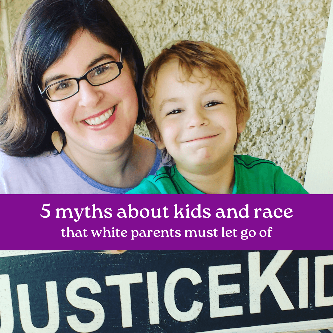 5 myths about race and kids that white parents must let go of