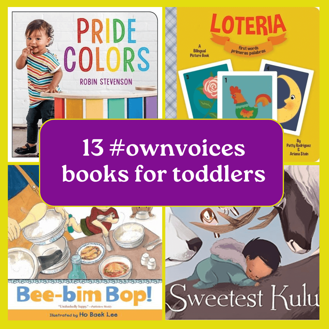13 #ownvoices books for toddlers