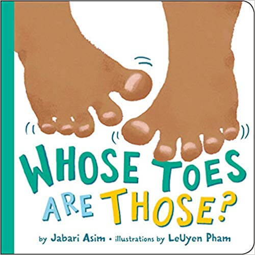 These diverse and inclusive #ownvoices books for toddlers will delight little ones as they explore and label their amazing world.