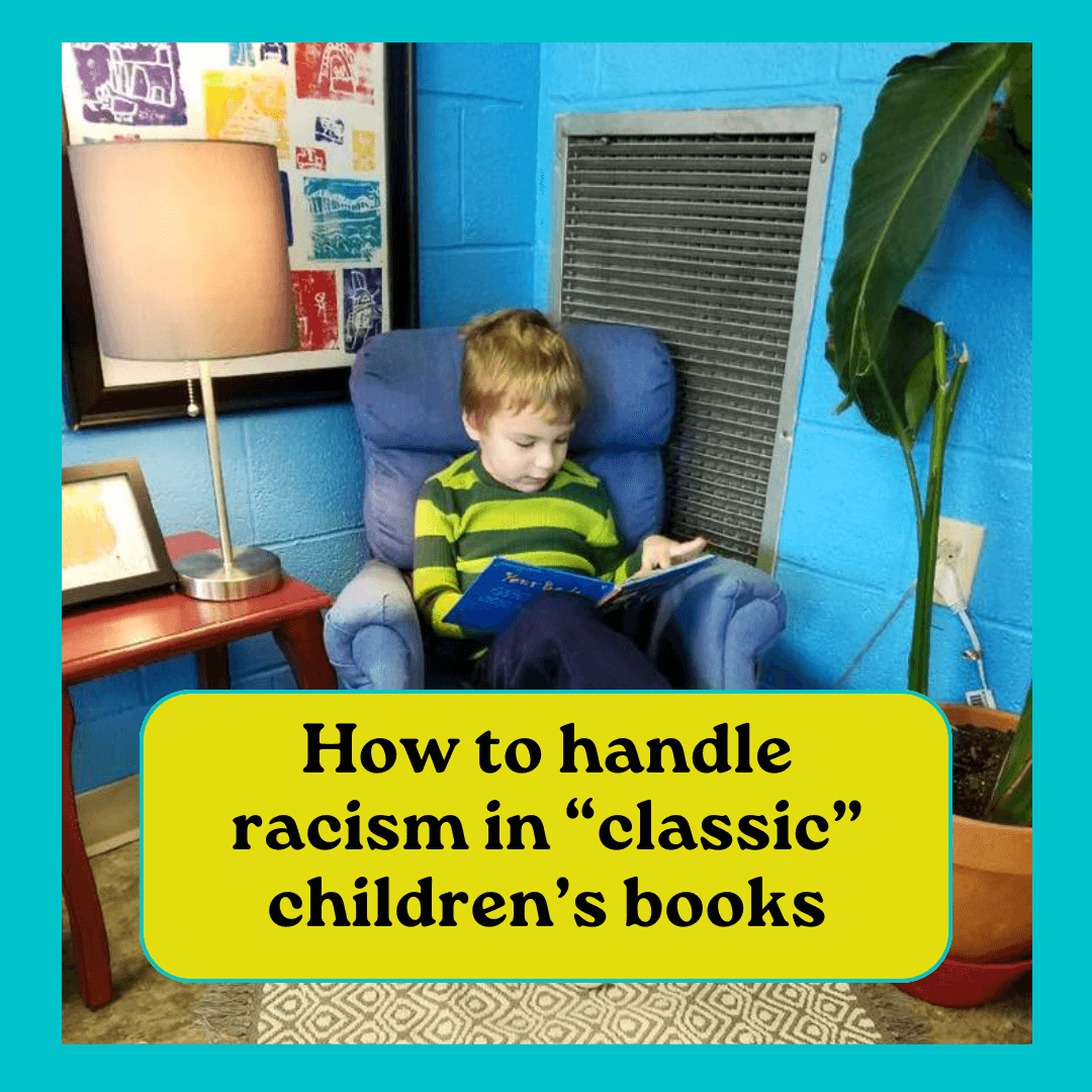 When children’s books are racist