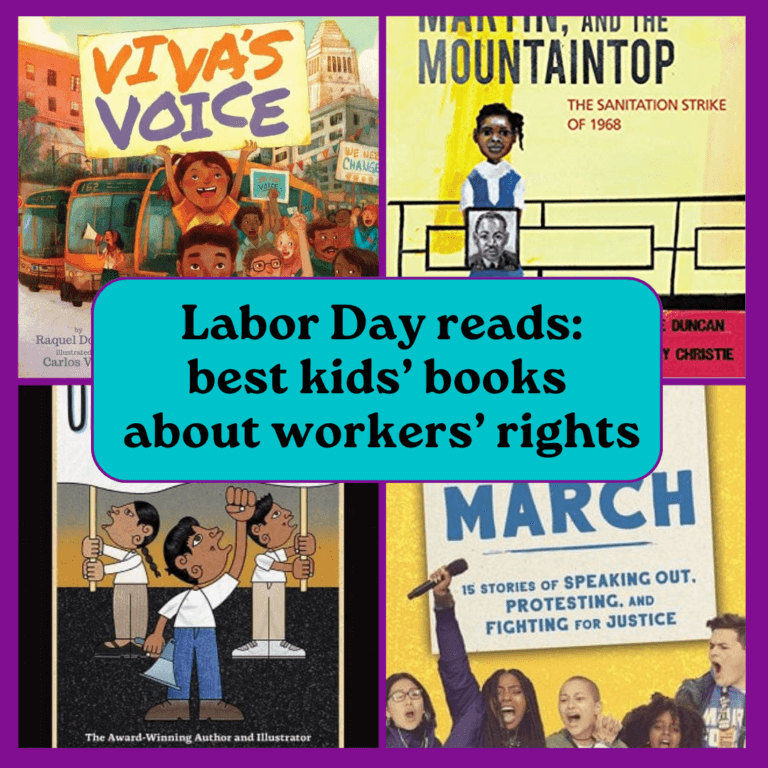 Best Children's Books to Read on Labor Day