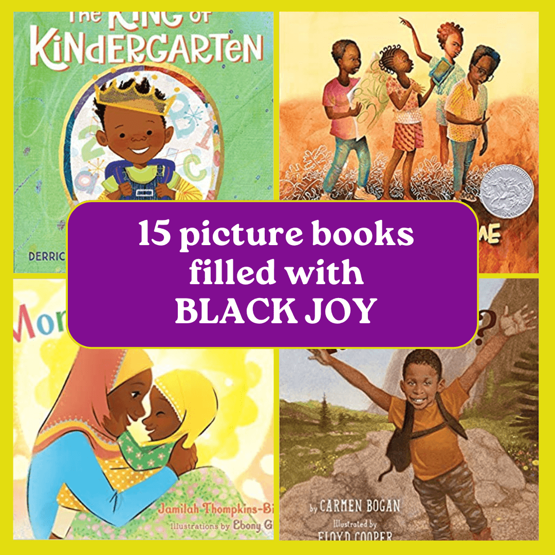 15 picture books filled with Black joy