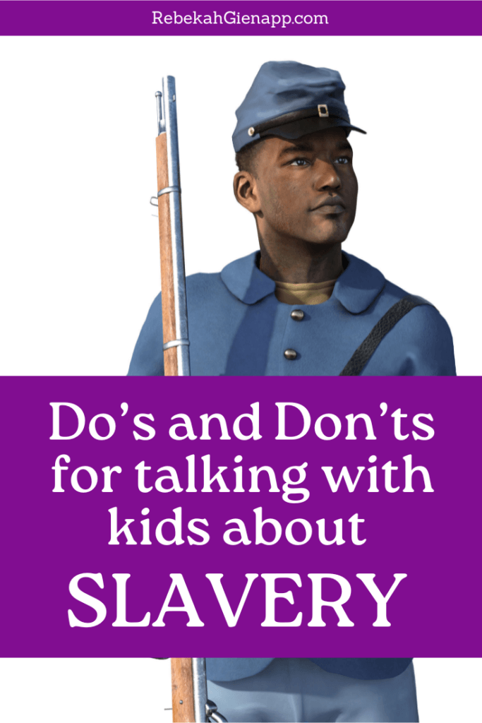 What age are kids ready to learn about enslavement? Where should adults start? Use these tips and suggested books to talk with children about slavery.