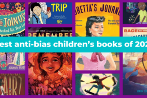 Catch up on all the amazing anti-bias children's books of 2023 that you may have missed in this list of picture books, chapter books, and graphic novels.