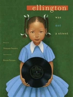 Image description: Cover of Ellington Was Not a Street.