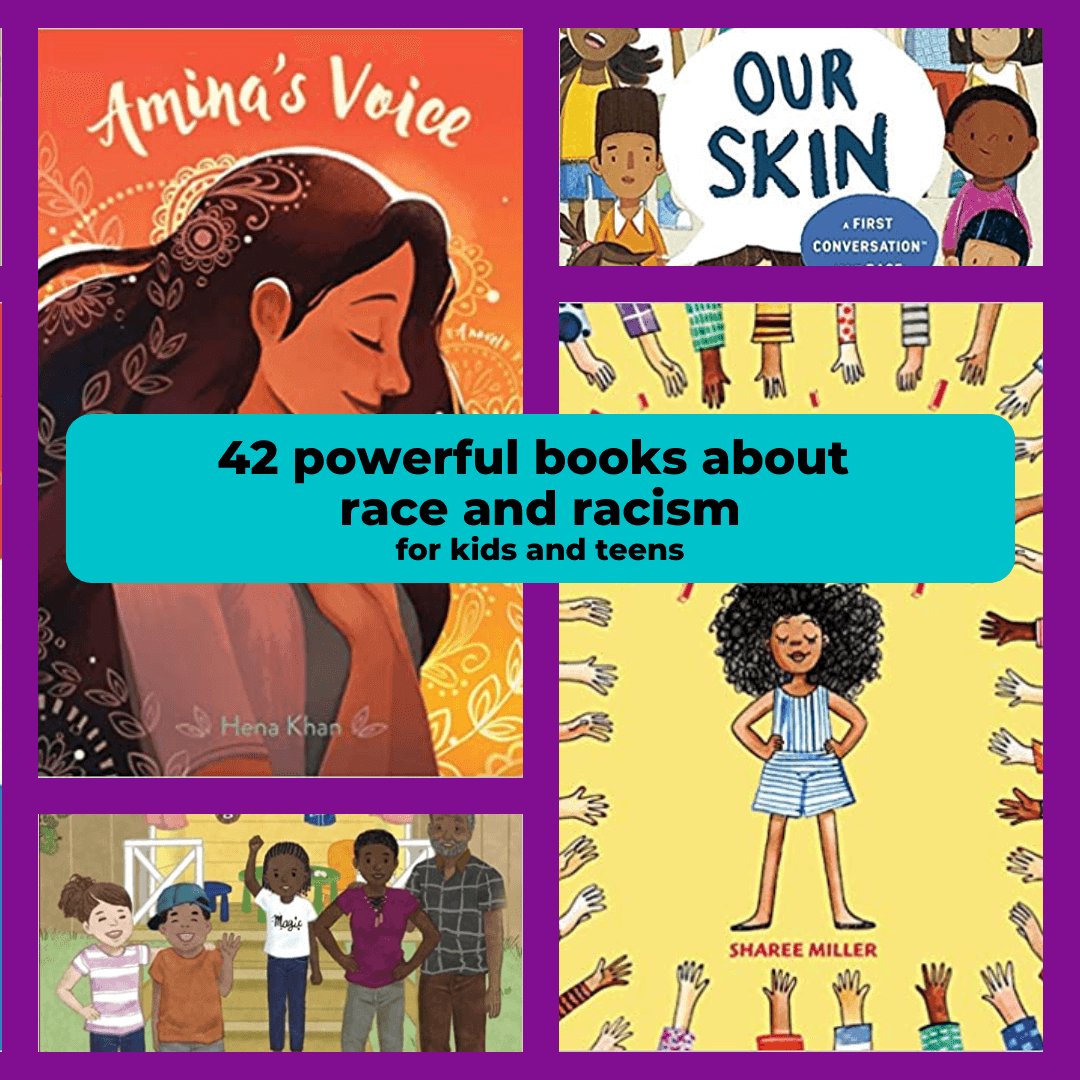 It's never too early to talk about race. Use these children's books about race and racism to spark powerful conversations with kids and teens.