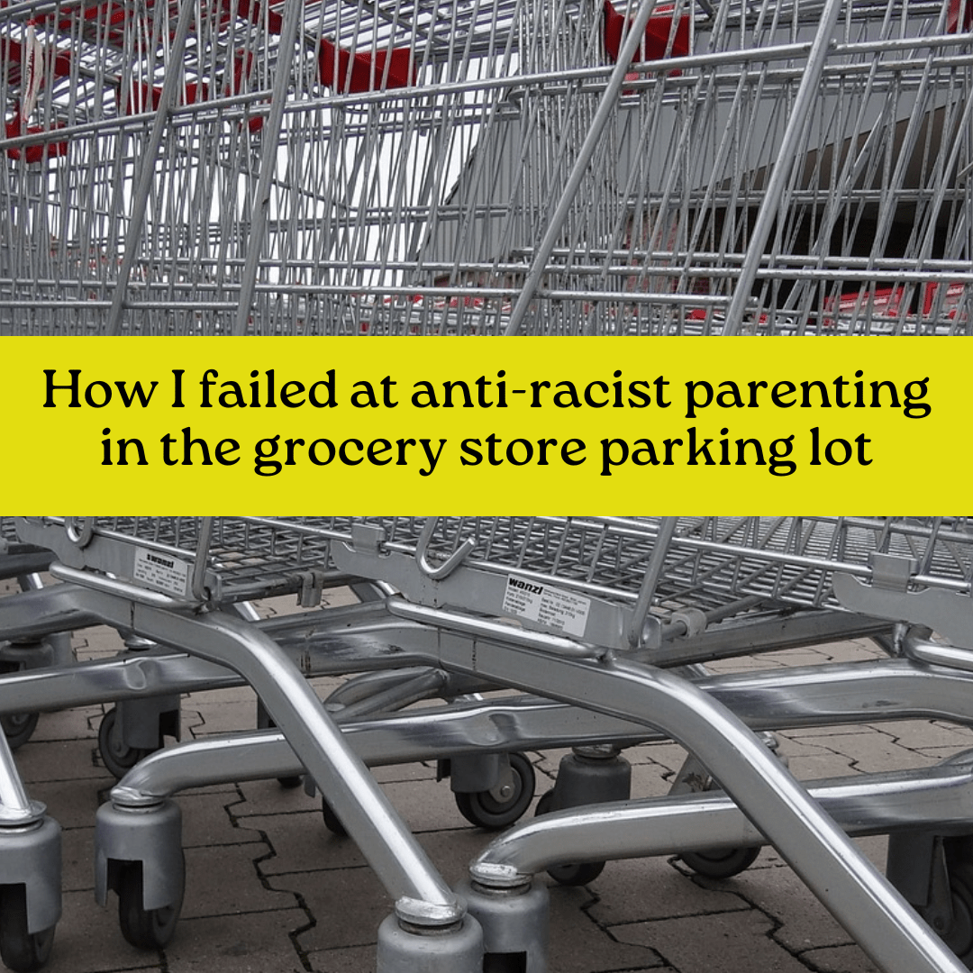 I strive to be an anti-racist parent, but I'm not always successful. Learn from 5 mistakes I've made, so that you can talk effectively with kids about race.
