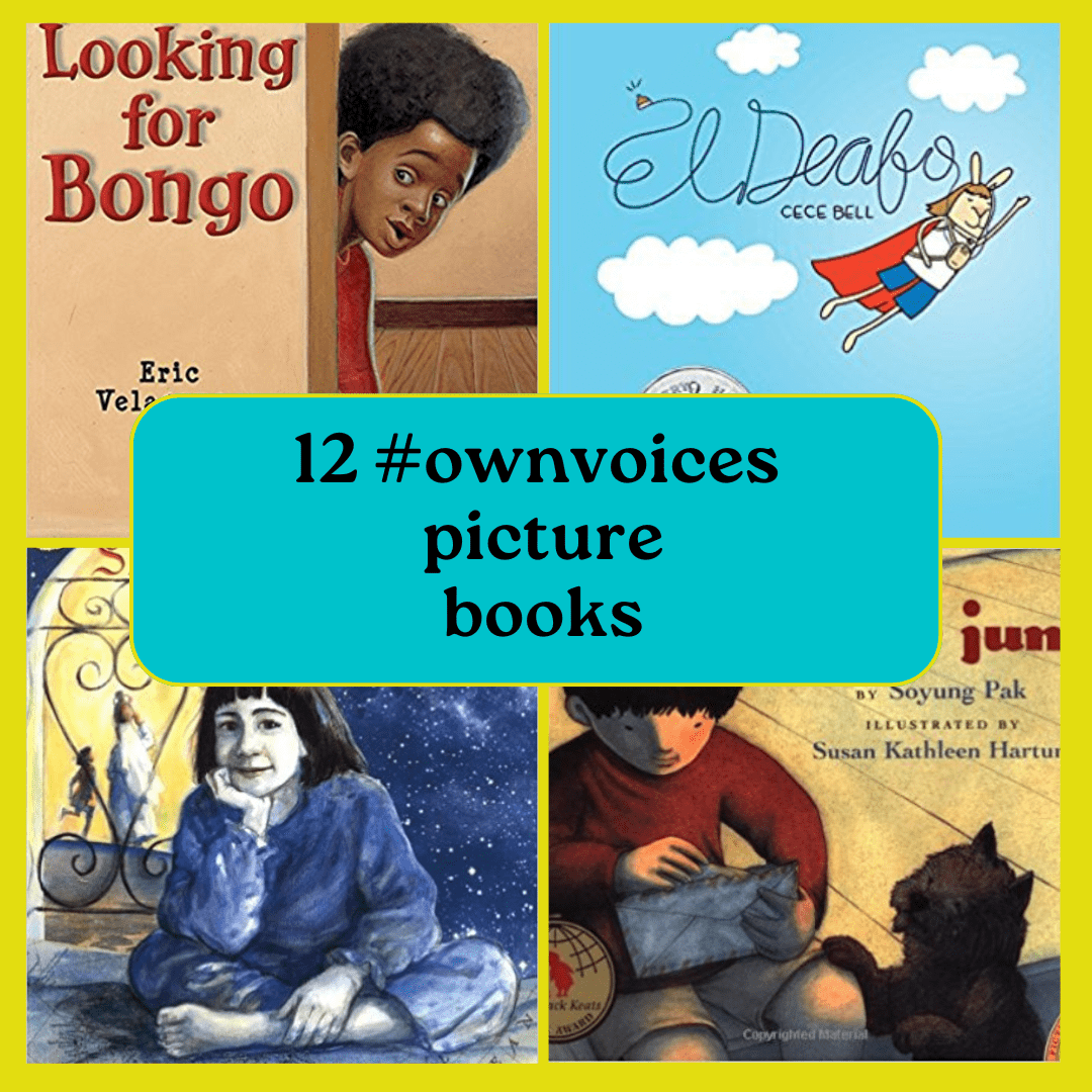 12 Diverse Children’s Books Written by #Ownvoices Authors