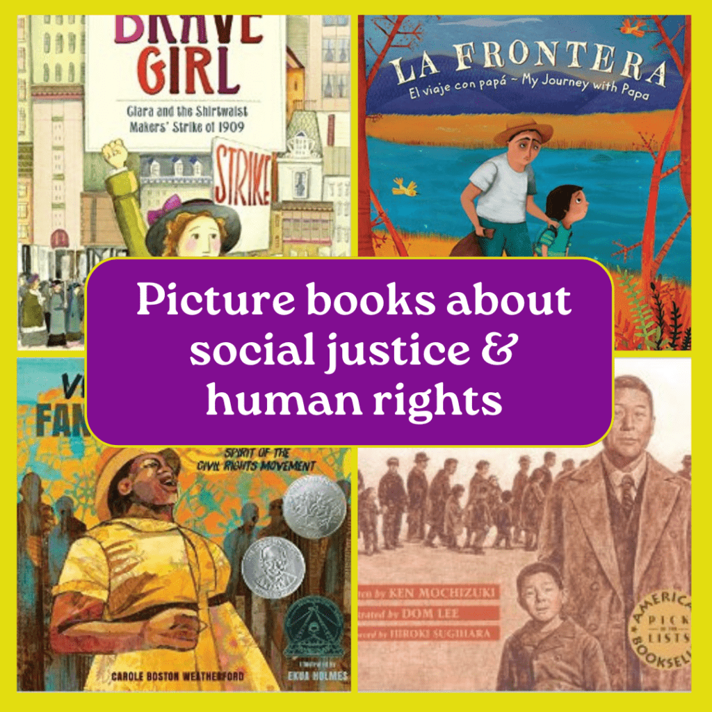 15 Picture Books about Social Justice and Human Rights