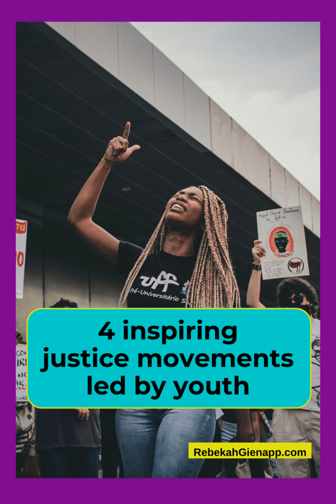 These youth-led justice movements for racial justice, the freedom to read, clean water, and immigrant rights show that change is possible.