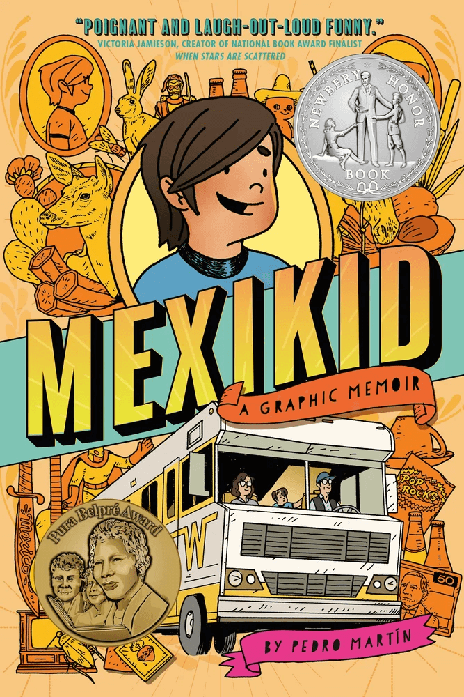 Is your kid obsessed with graphic novels? Discover 13 diverse & inclusive books for middle grade kids that they'll love!