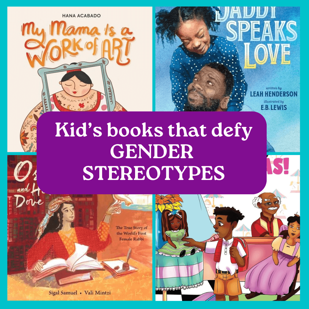 Children’s books that defy gender stereotypes