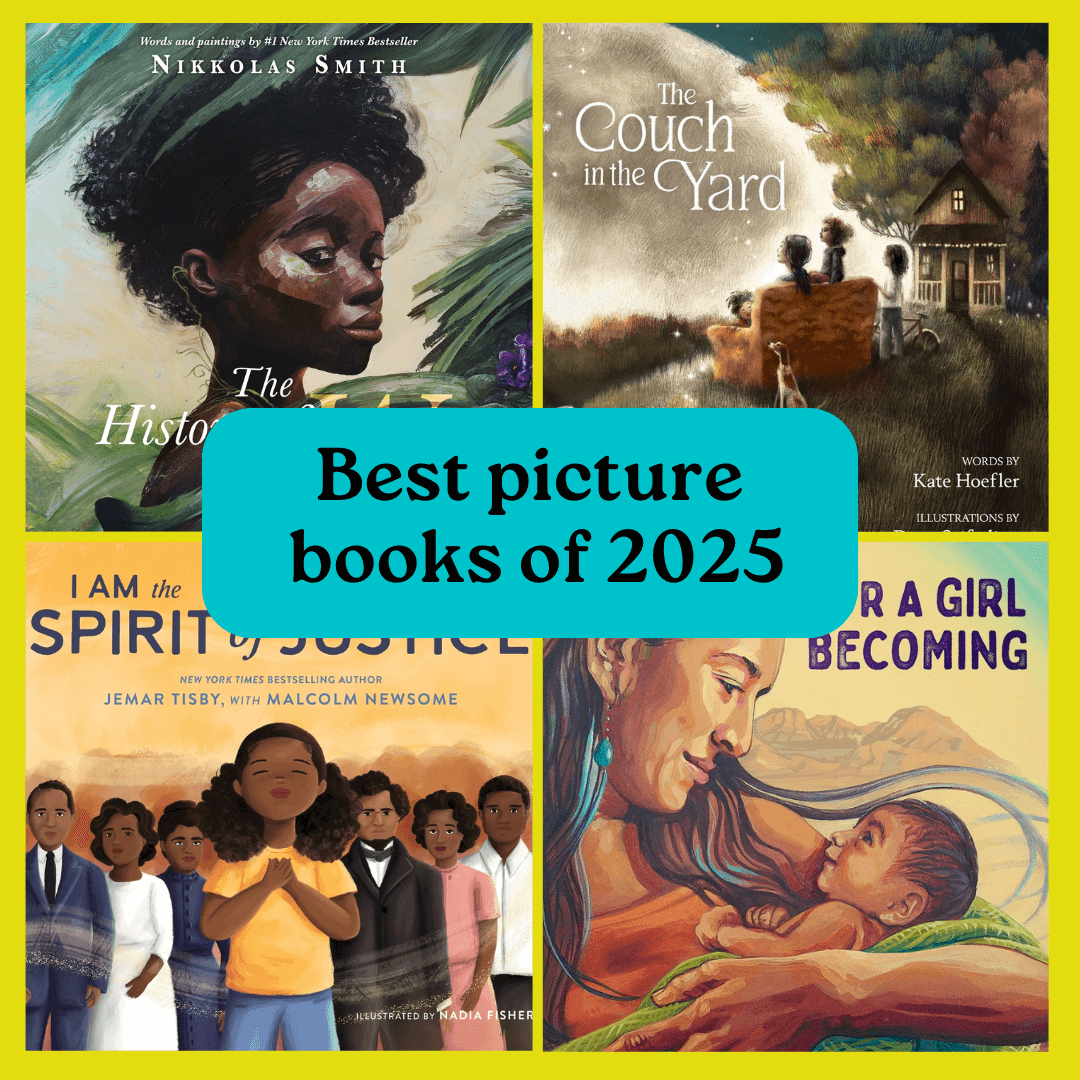 Best picture books of 2025