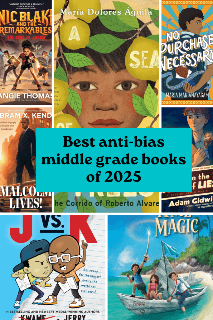 Find the perfect read in this best middle grade books of 2025 list, including fantasy, contemporary & historical fiction, & non-fiction.