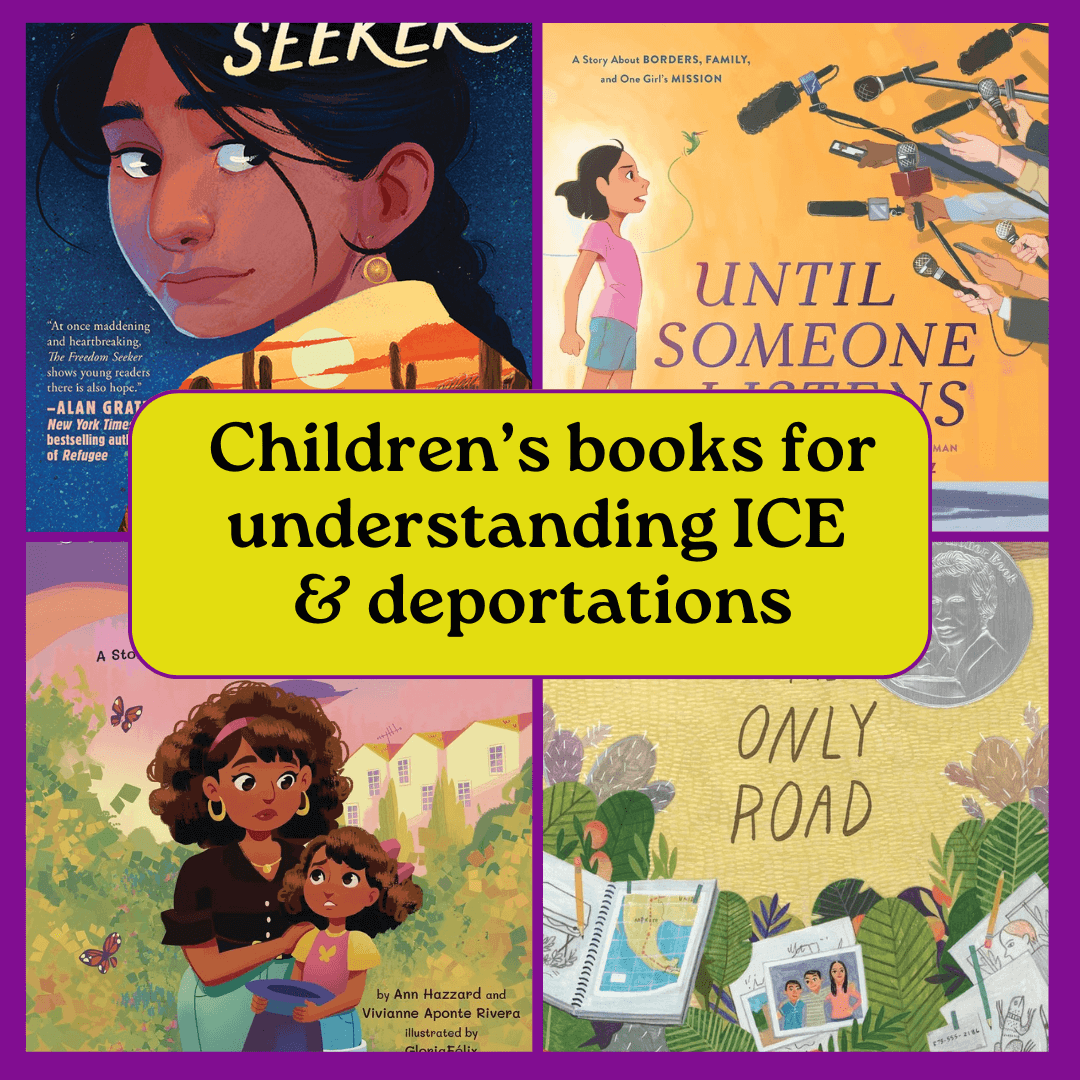 Children’s books about deportation and ICE