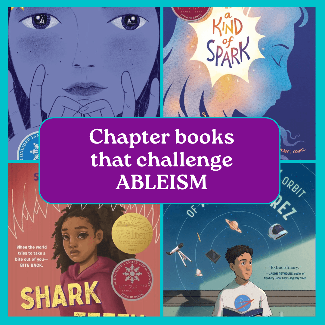 Challenge ableism with these chapter books