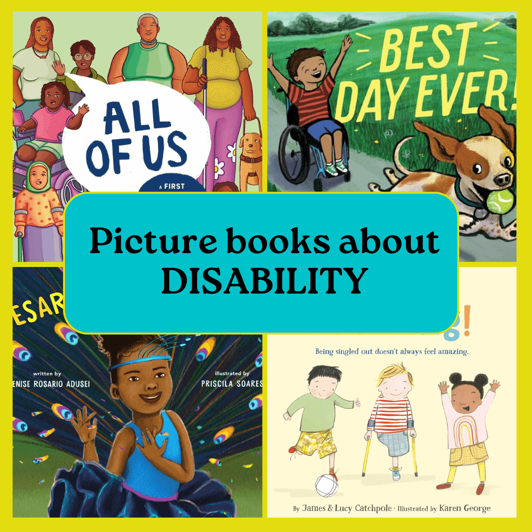 Children’s books about disability that shatter stereotypes