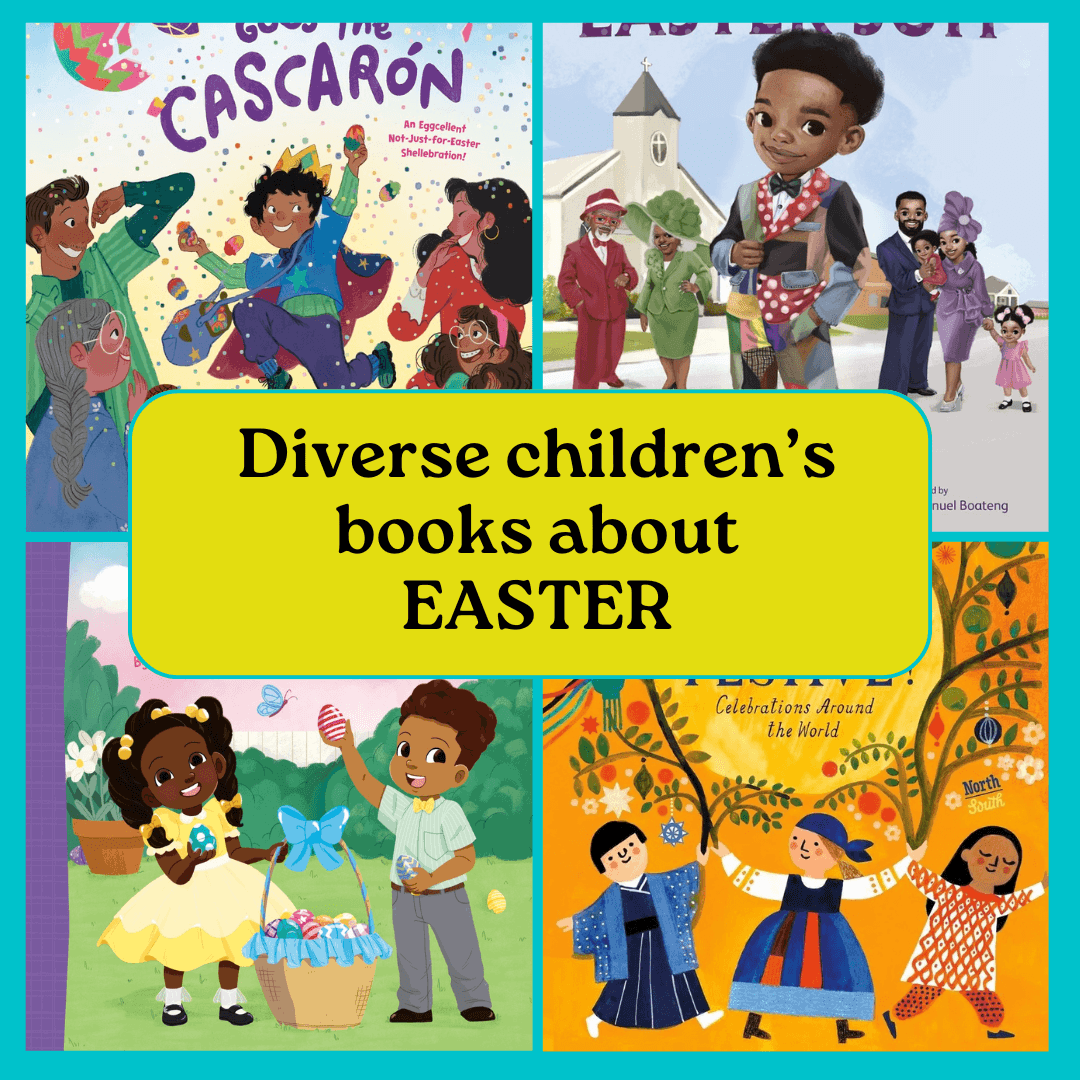 Multicultural Easter Books for Kids