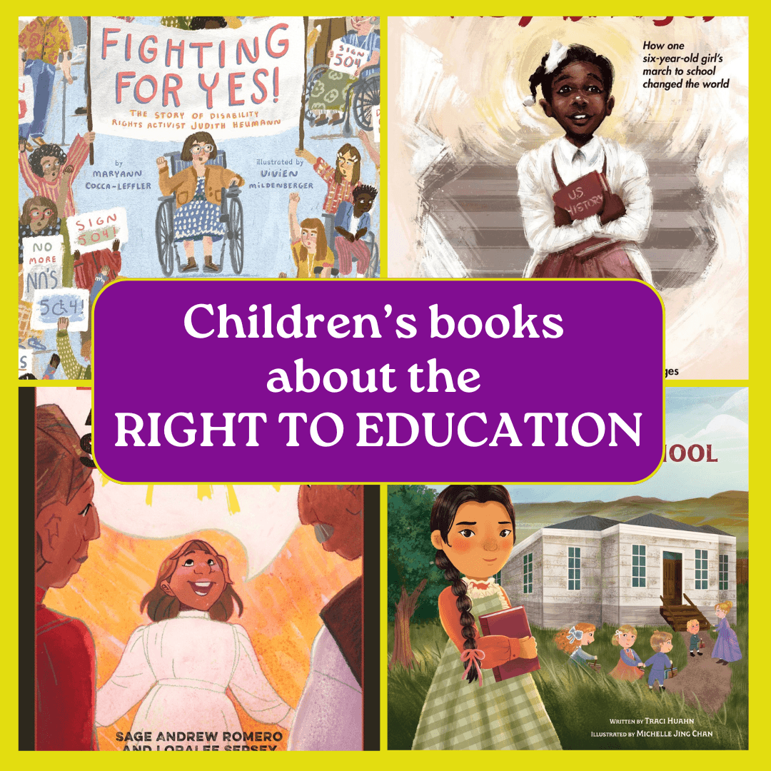 Children’s books about the right to education