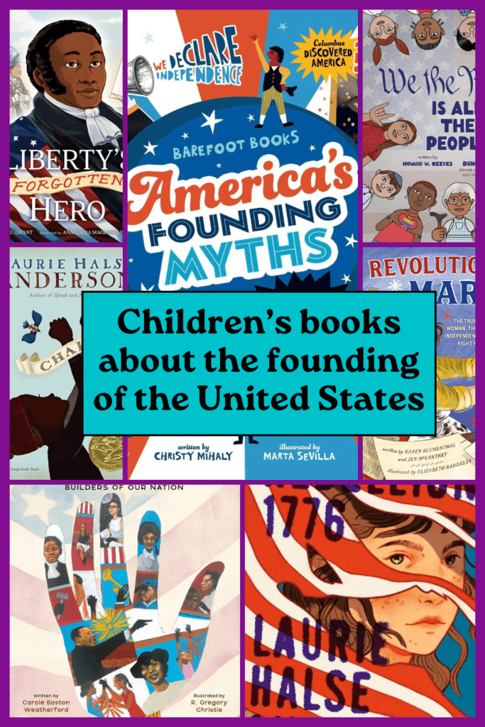 Looking for accurate, inclusive, and engaging history books about the founding of the United States and the Revolutionary era?