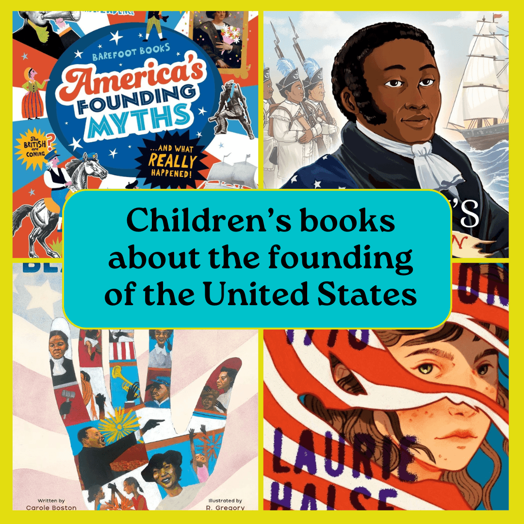 Honest history books about the founding of the United States