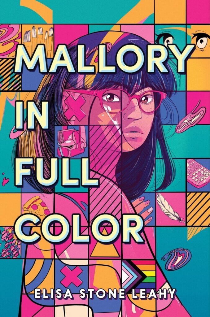 Find the best chapter books for LGBTQ Pride Month in this post, with a wide variety of novels starring Queer characters for ages 8 - 14.