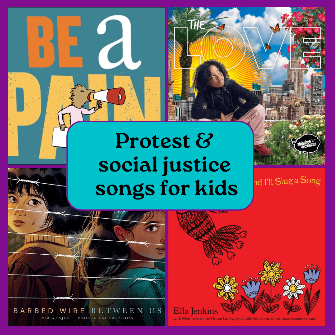 Social justice songs for kids: a playlist