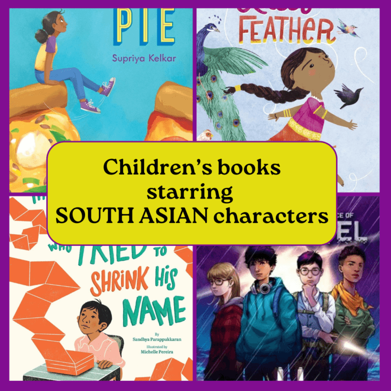 Children's books starring South Asian characters