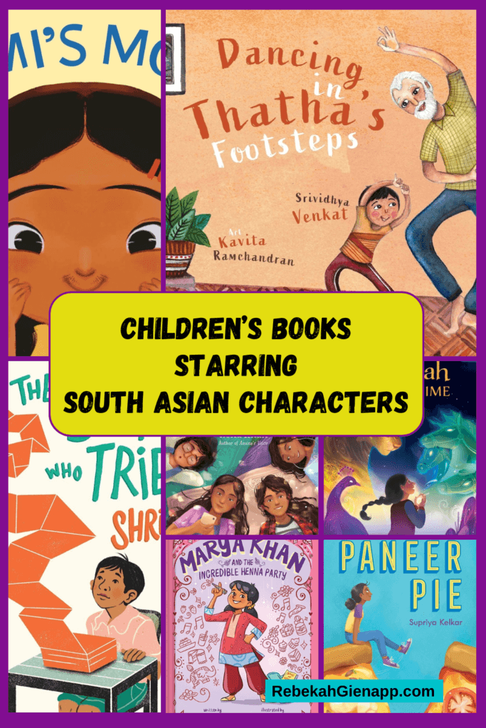 Looking for picture & chapter books with South Asian characters and cultures? Find Indian, Pakistani, & other South Asian American stories.