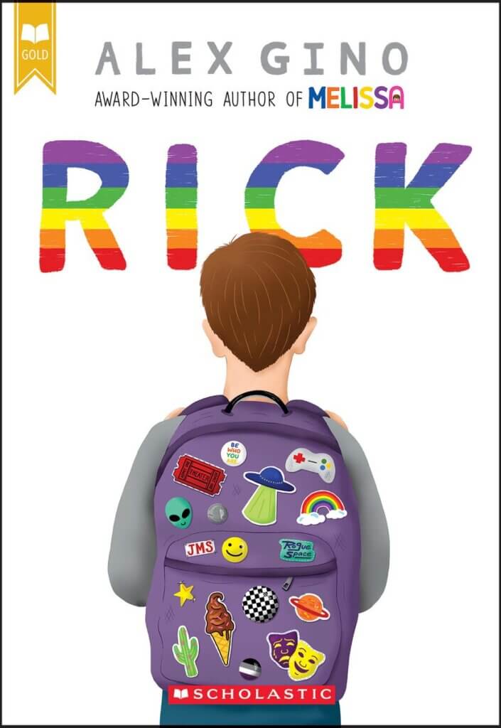 Find the best chapter books for LGBTQ Pride Month in this post, with a wide variety of novels starring Queer characters for ages 8 - 14.