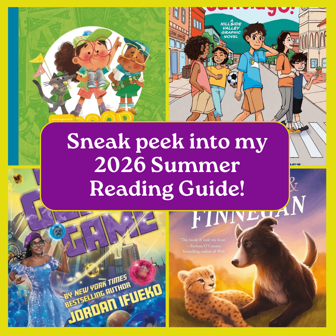 Sneak peek: 2026 Summer Reading Guide