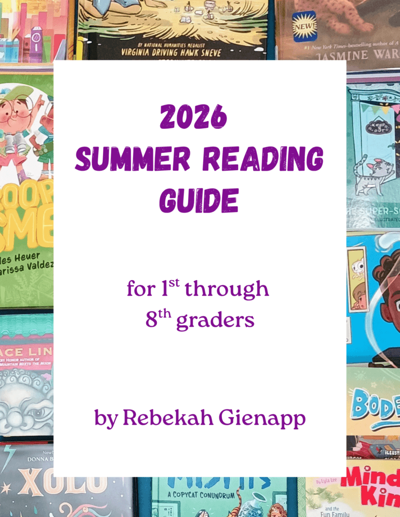 Use the 2026 Summer Reading Guide to find diverse and inclusive books for 1st through 8th graders, with books for every interest!